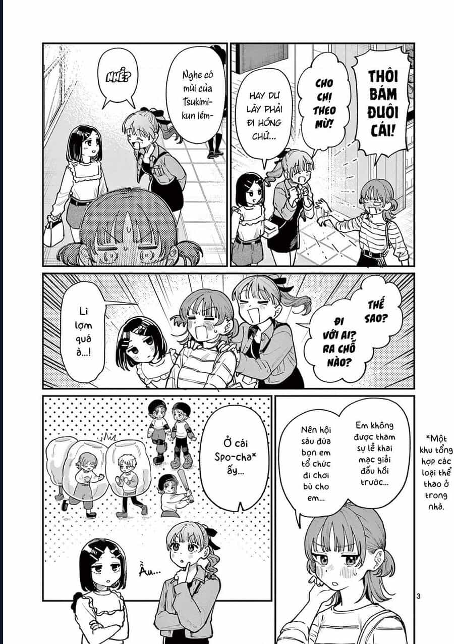 Wakaba-Sanchi No Aoi Koi - Chương 11 - ảnh 3