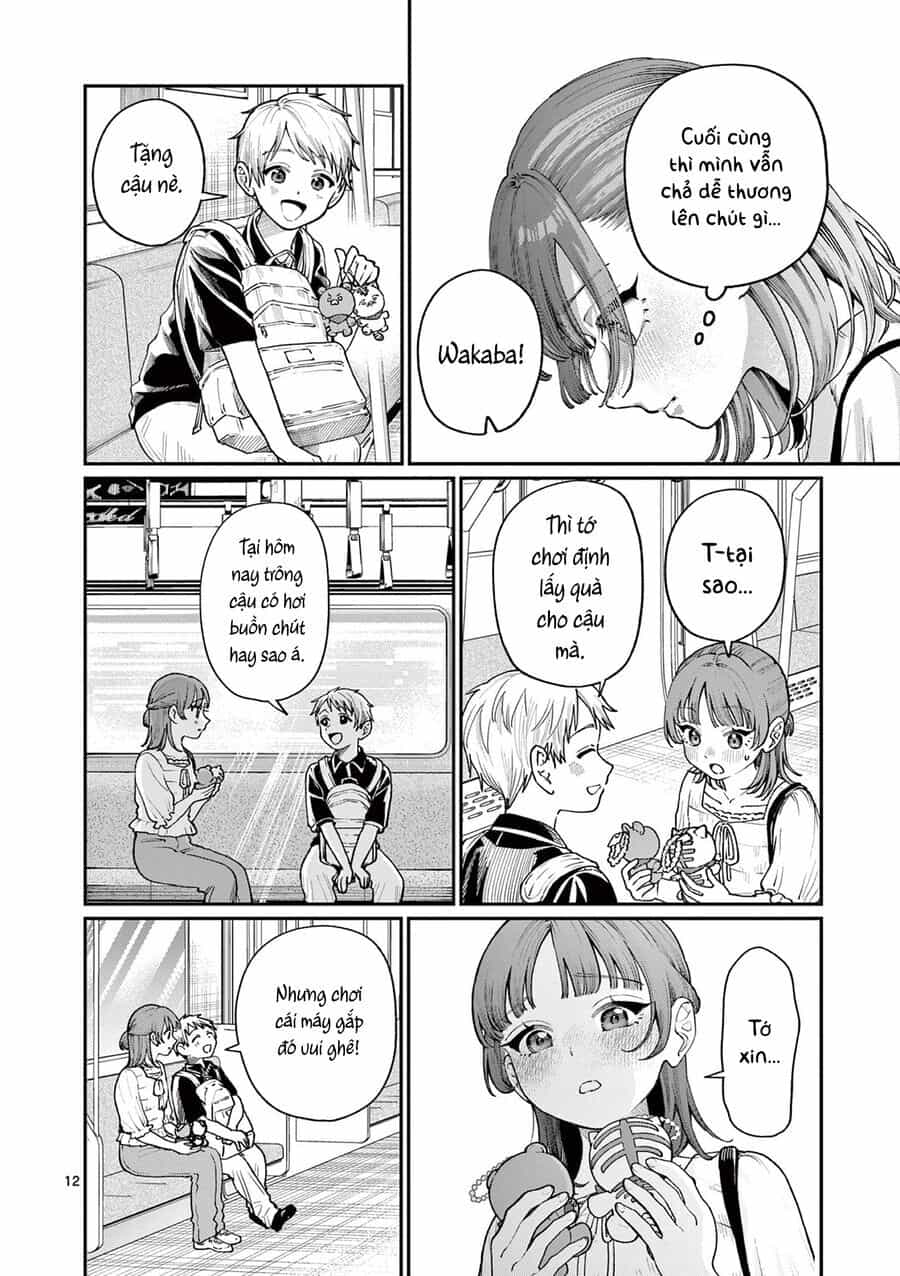 Wakaba-Sanchi No Aoi Koi - Chương 12 - ảnh 12