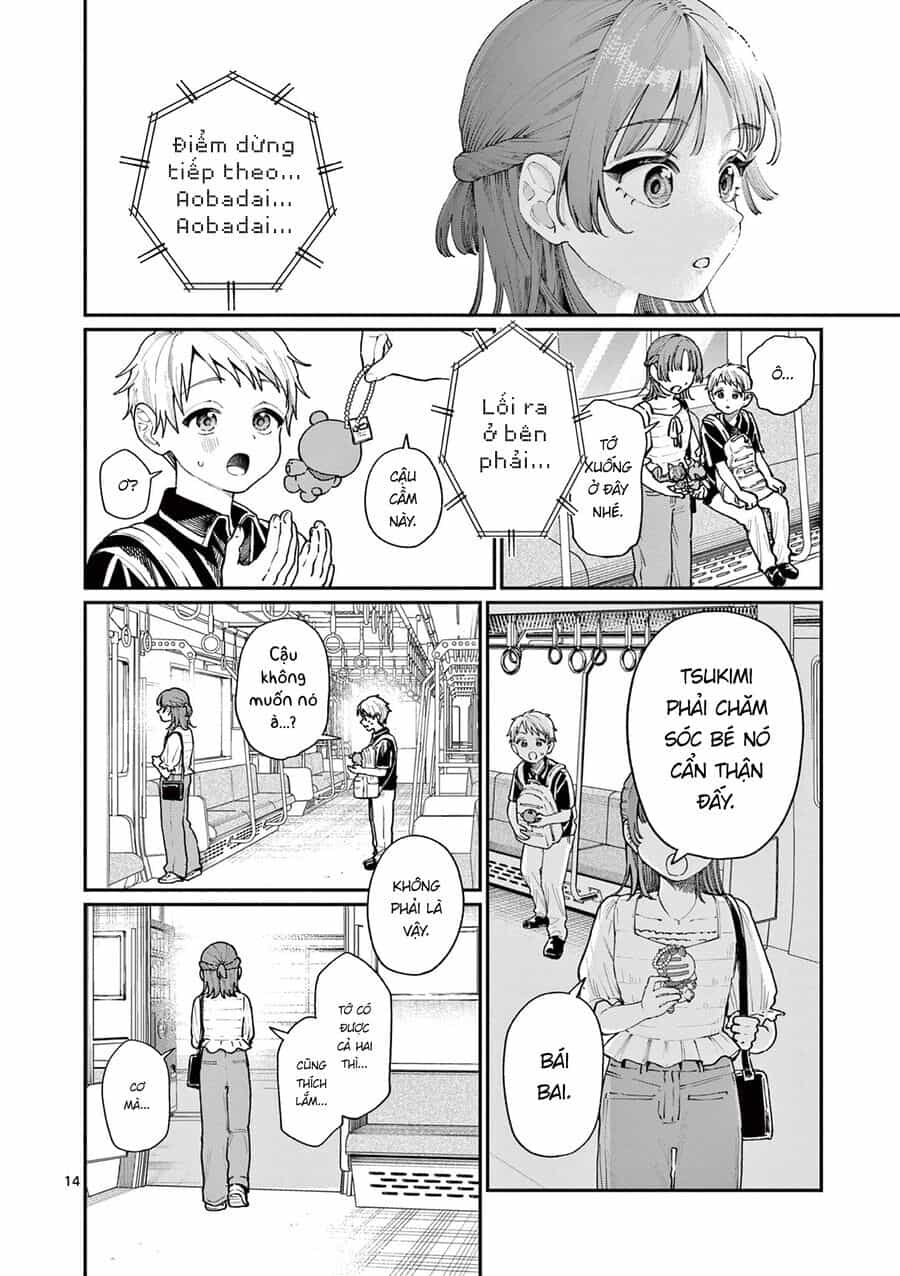 Wakaba-Sanchi No Aoi Koi - Chương 12 - ảnh 14