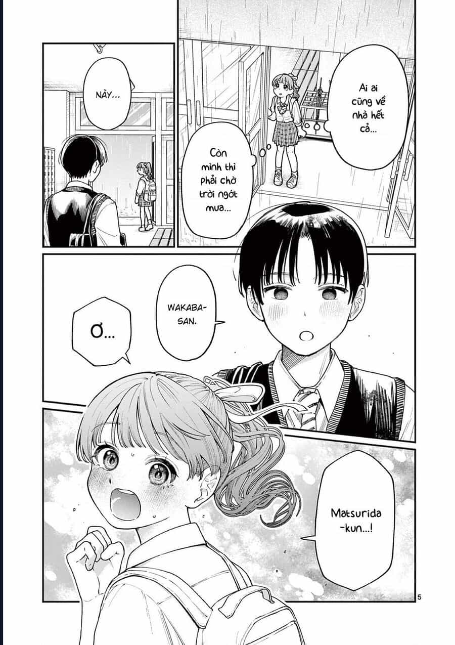 Wakaba-Sanchi No Aoi Koi - Chương 13 - ảnh 5