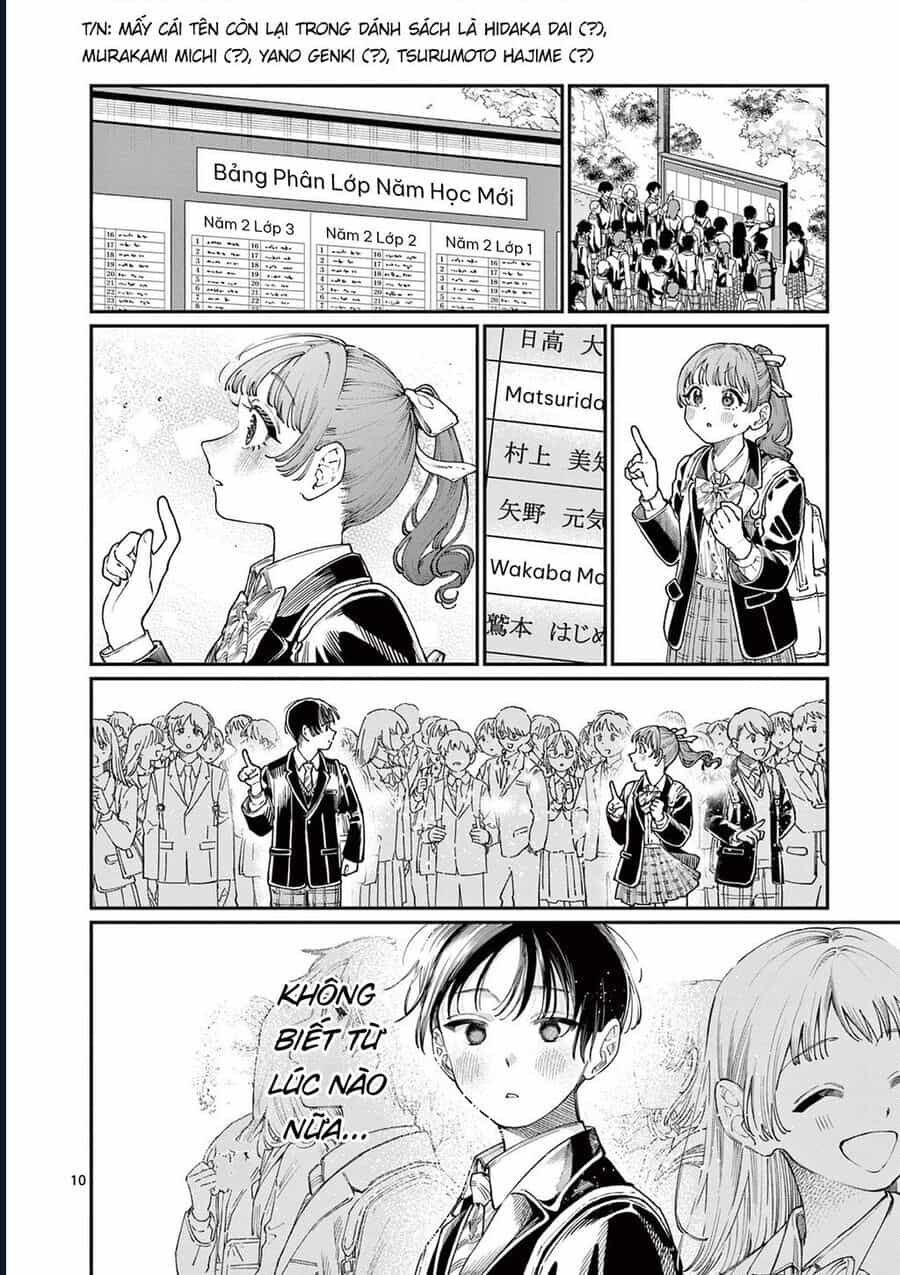 Wakaba-Sanchi No Aoi Koi - Chương 15 - ảnh 10