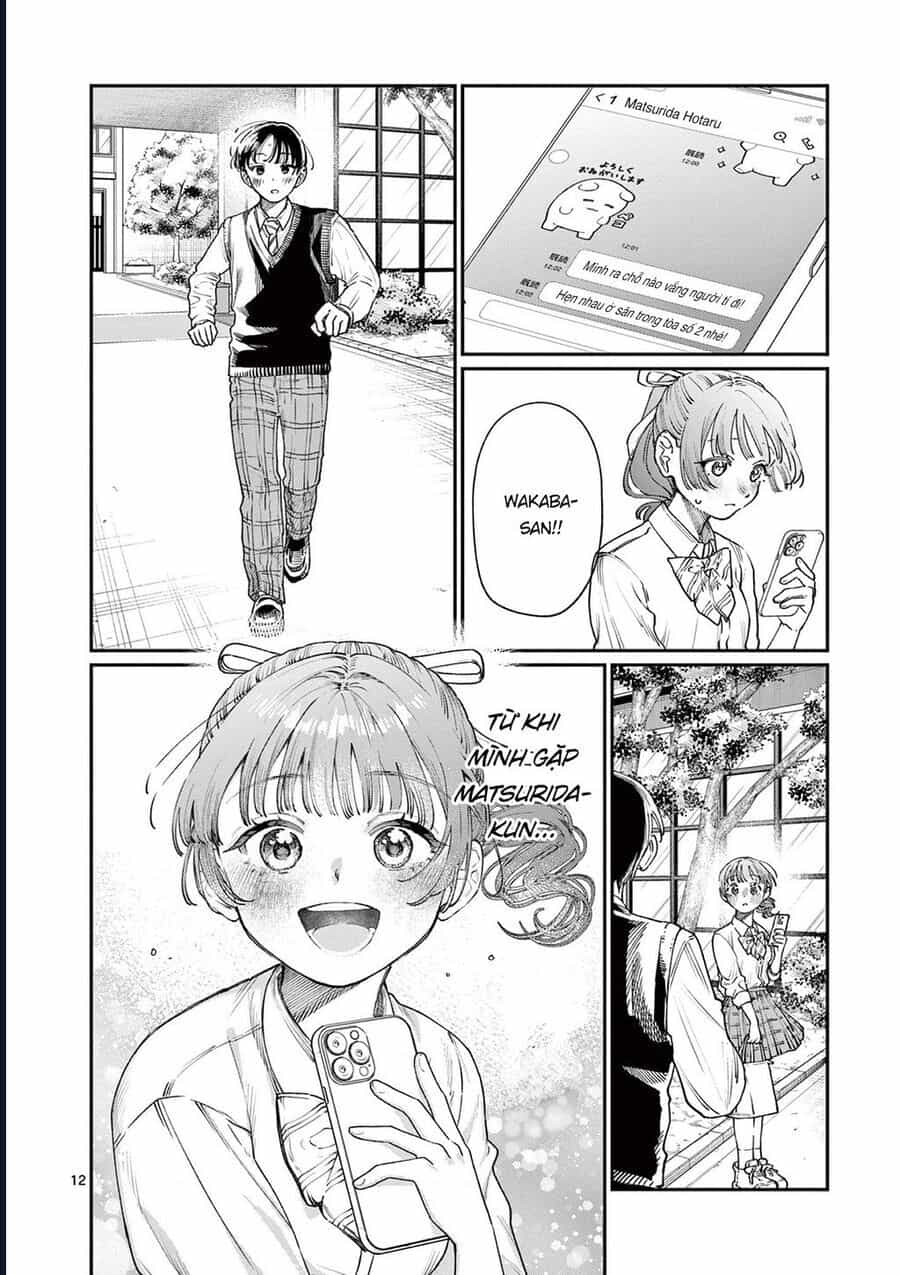 Wakaba-Sanchi No Aoi Koi - Chương 15 - ảnh 12