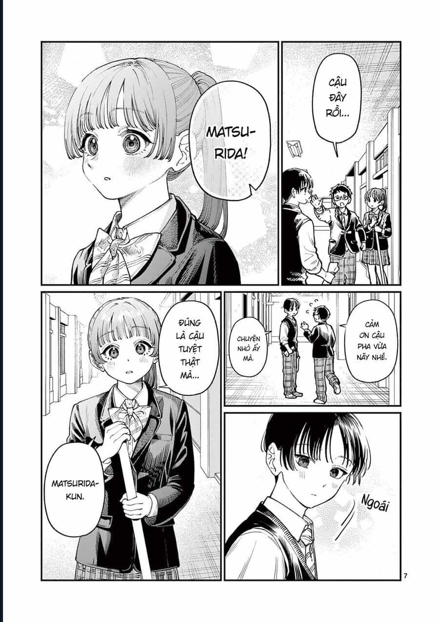 Wakaba-Sanchi No Aoi Koi - Chương 15 - ảnh 7