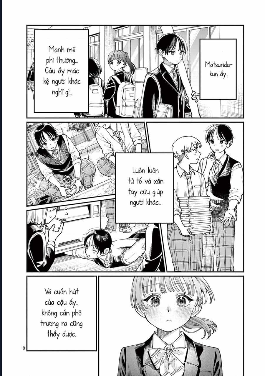 Wakaba-Sanchi No Aoi Koi - Chương 15 - ảnh 8