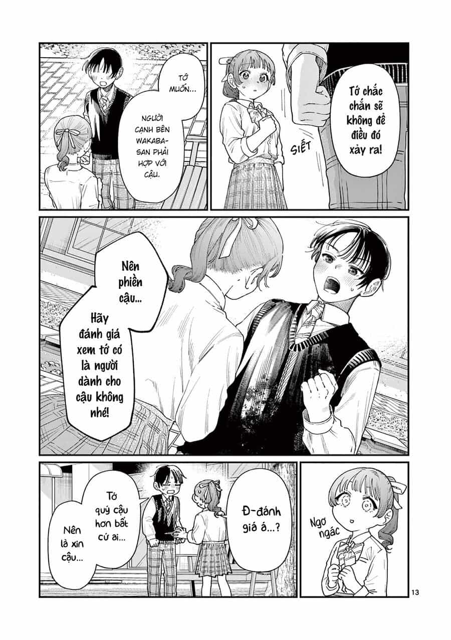 Wakaba-Sanchi No Aoi Koi - Chương 16 - ảnh 13
