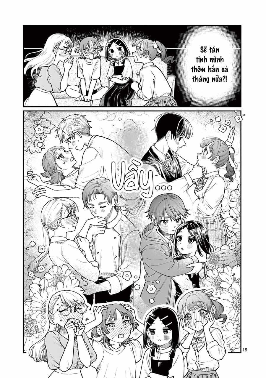 Wakaba-Sanchi No Aoi Koi - Chương 16 - ảnh 15