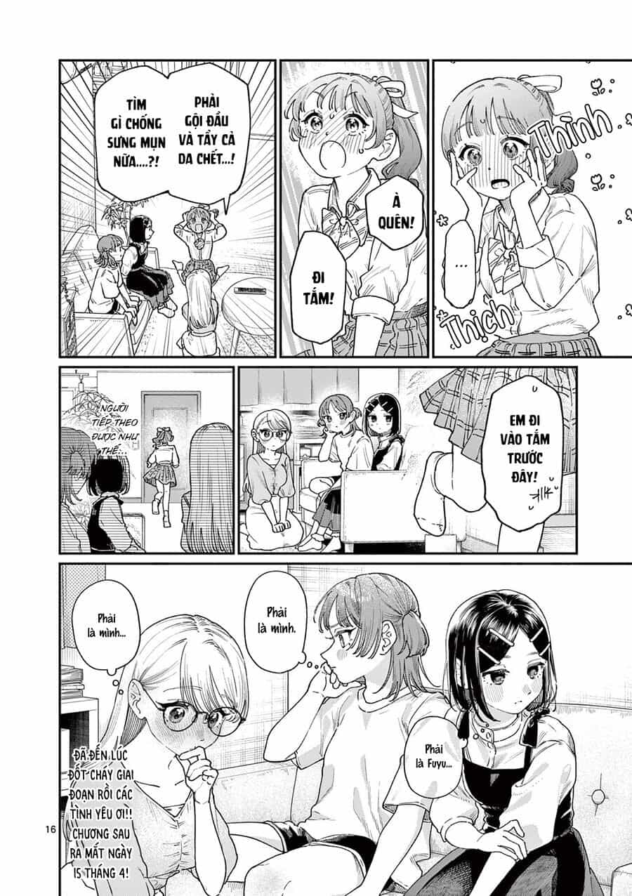 Wakaba-Sanchi No Aoi Koi - Chương 16 - ảnh 16