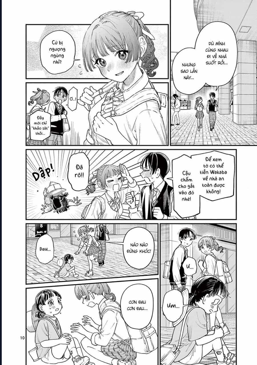 Wakaba-Sanchi No Aoi Koi - Chương 17 - ảnh 10