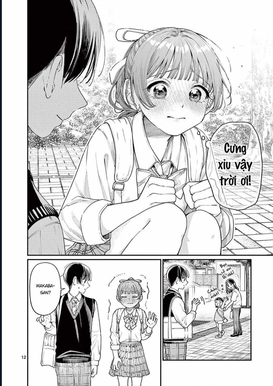 Wakaba-Sanchi No Aoi Koi - Chương 17 - ảnh 12