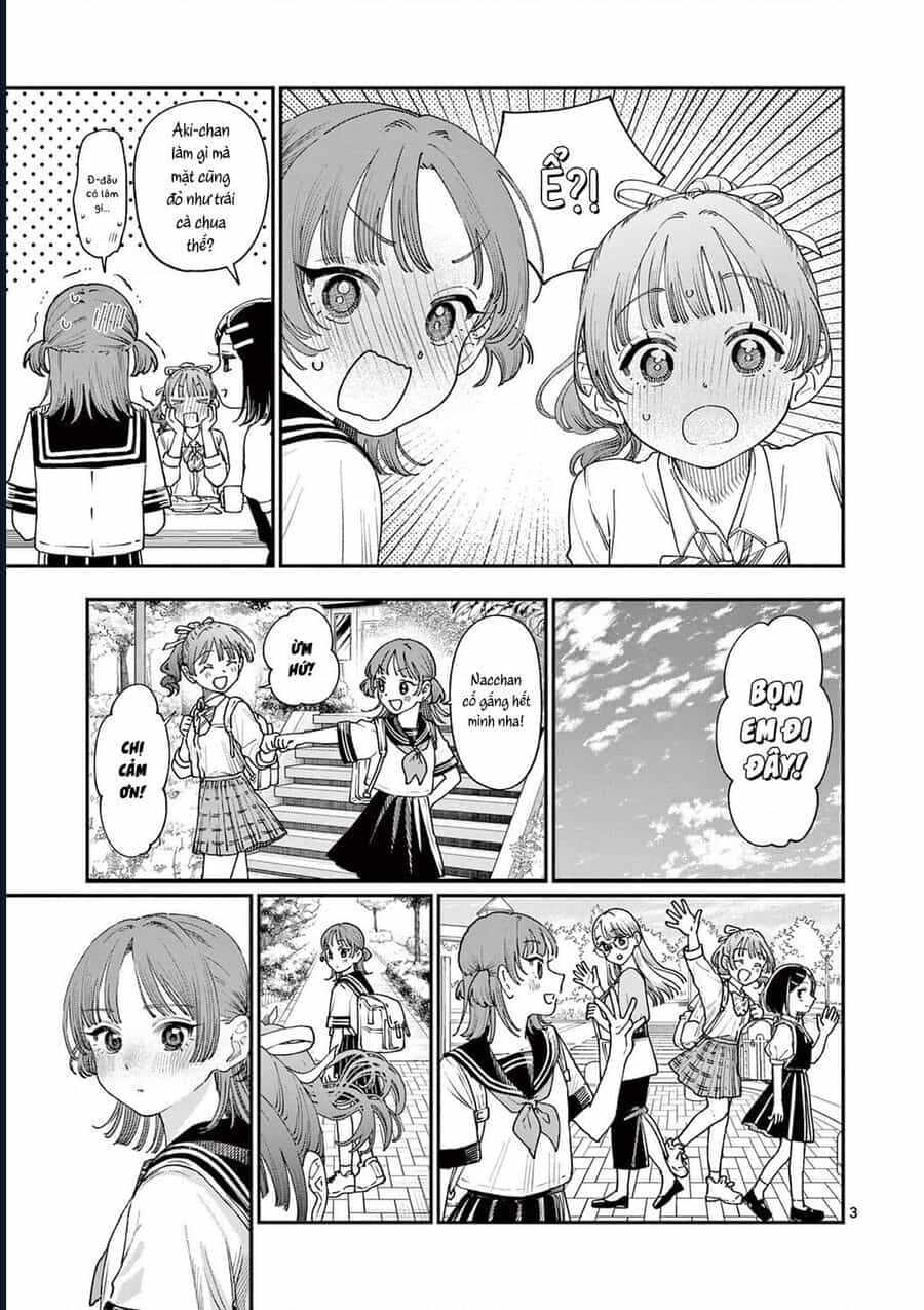 Wakaba-Sanchi No Aoi Koi - Chương 17 - ảnh 3