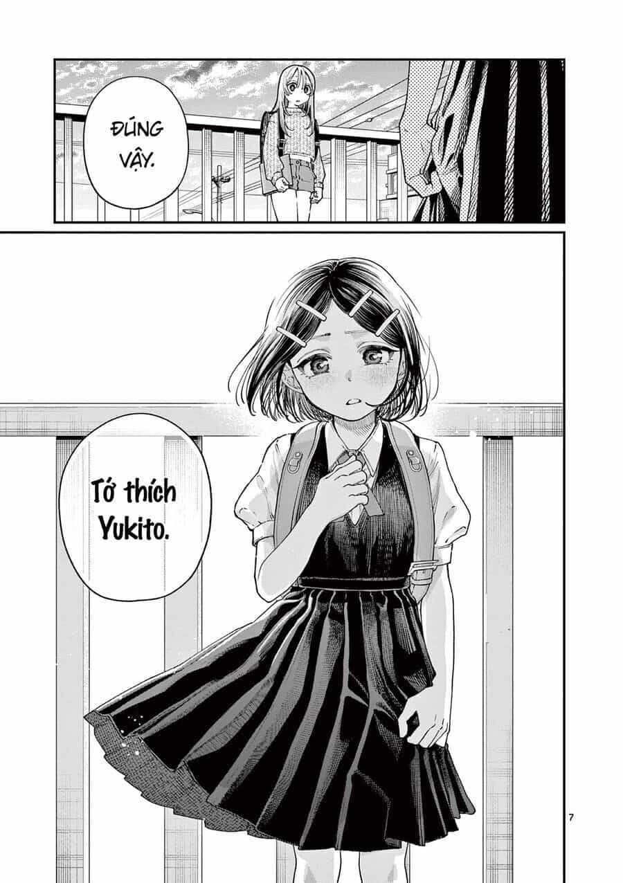 Wakaba-Sanchi No Aoi Koi - Chương 19 - ảnh 7