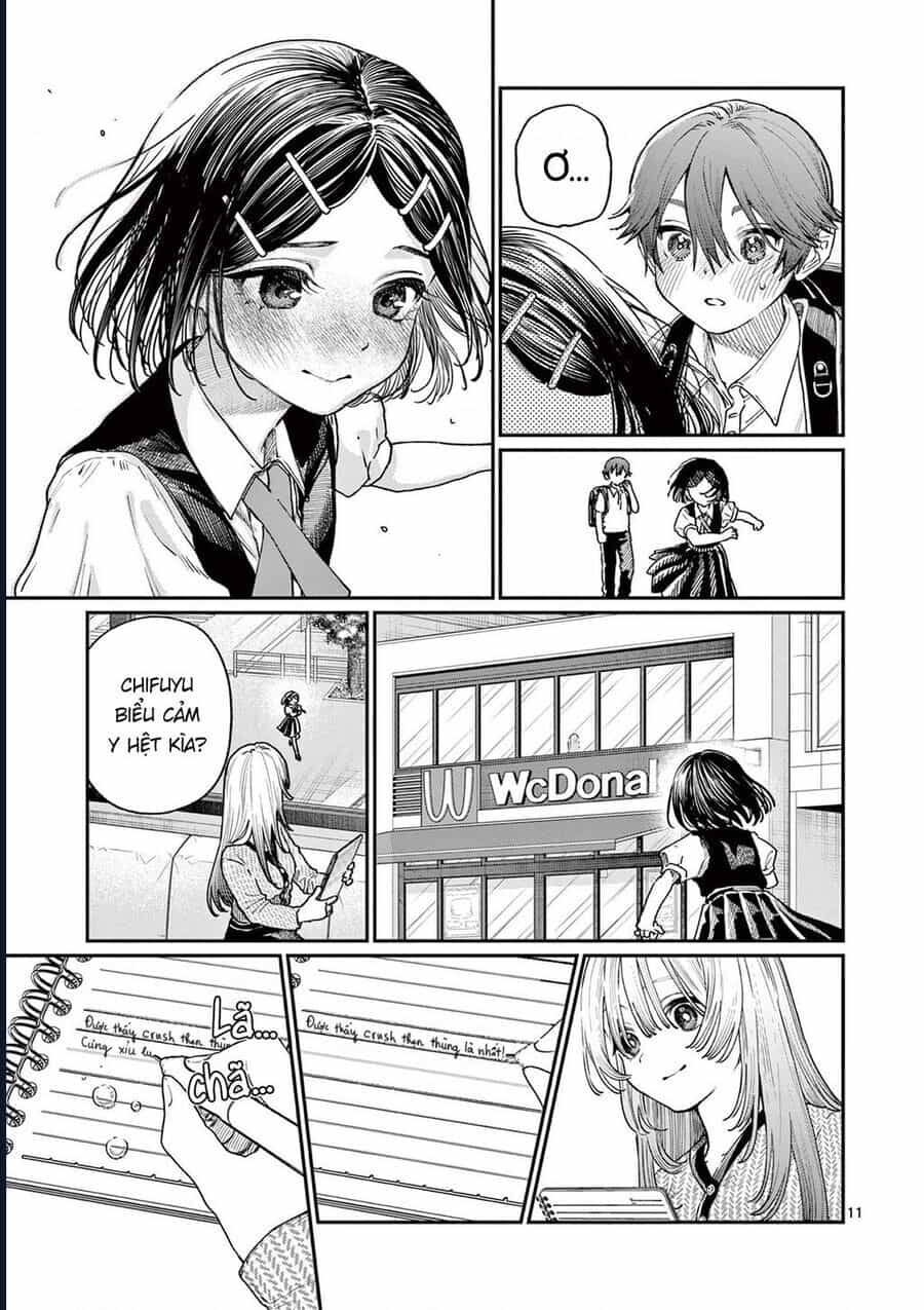Wakaba-Sanchi No Aoi Koi - Chương 20 - ảnh 11