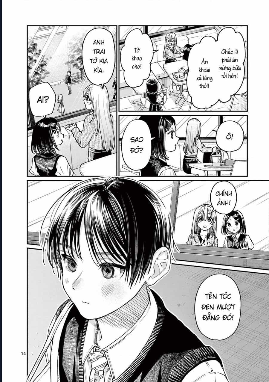Wakaba-Sanchi No Aoi Koi - Chương 20 - ảnh 14
