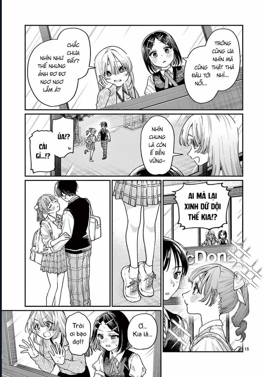 Wakaba-Sanchi No Aoi Koi - Chương 20 - ảnh 15