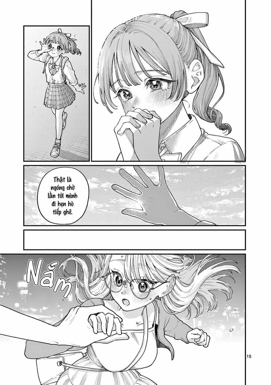Wakaba-Sanchi No Aoi Koi - Chương 21 - ảnh 15