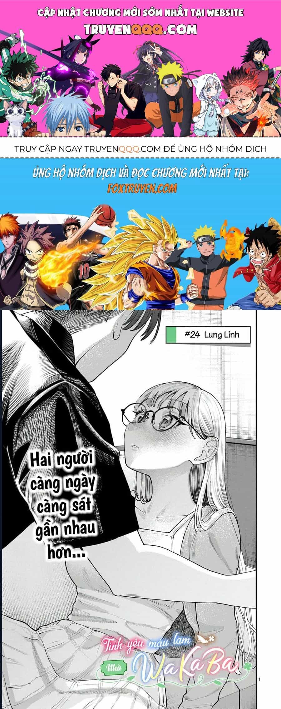 Wakaba-Sanchi No Aoi Koi - Chương 24 - ảnh 1