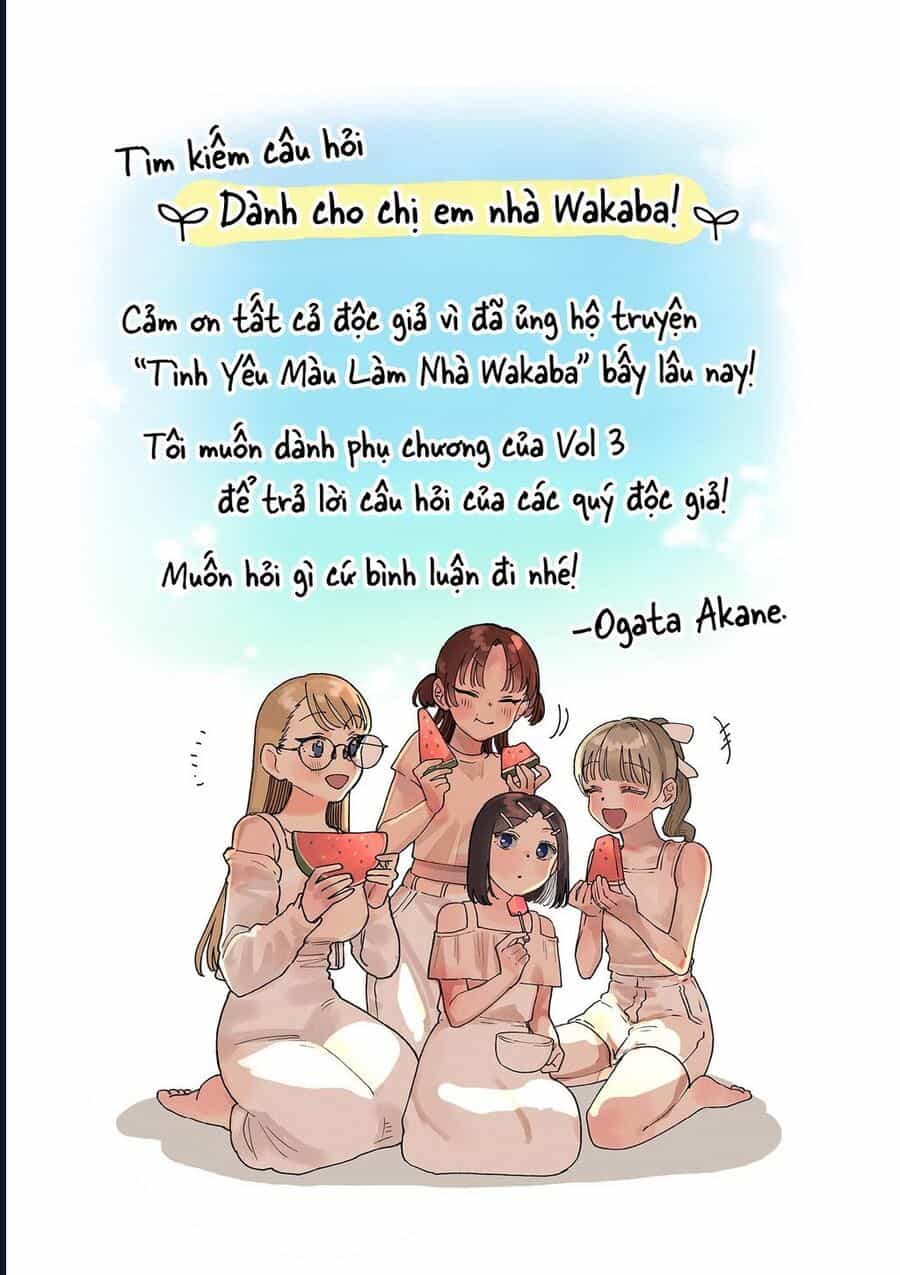 Wakaba-Sanchi No Aoi Koi - Chương 24 - ảnh 17