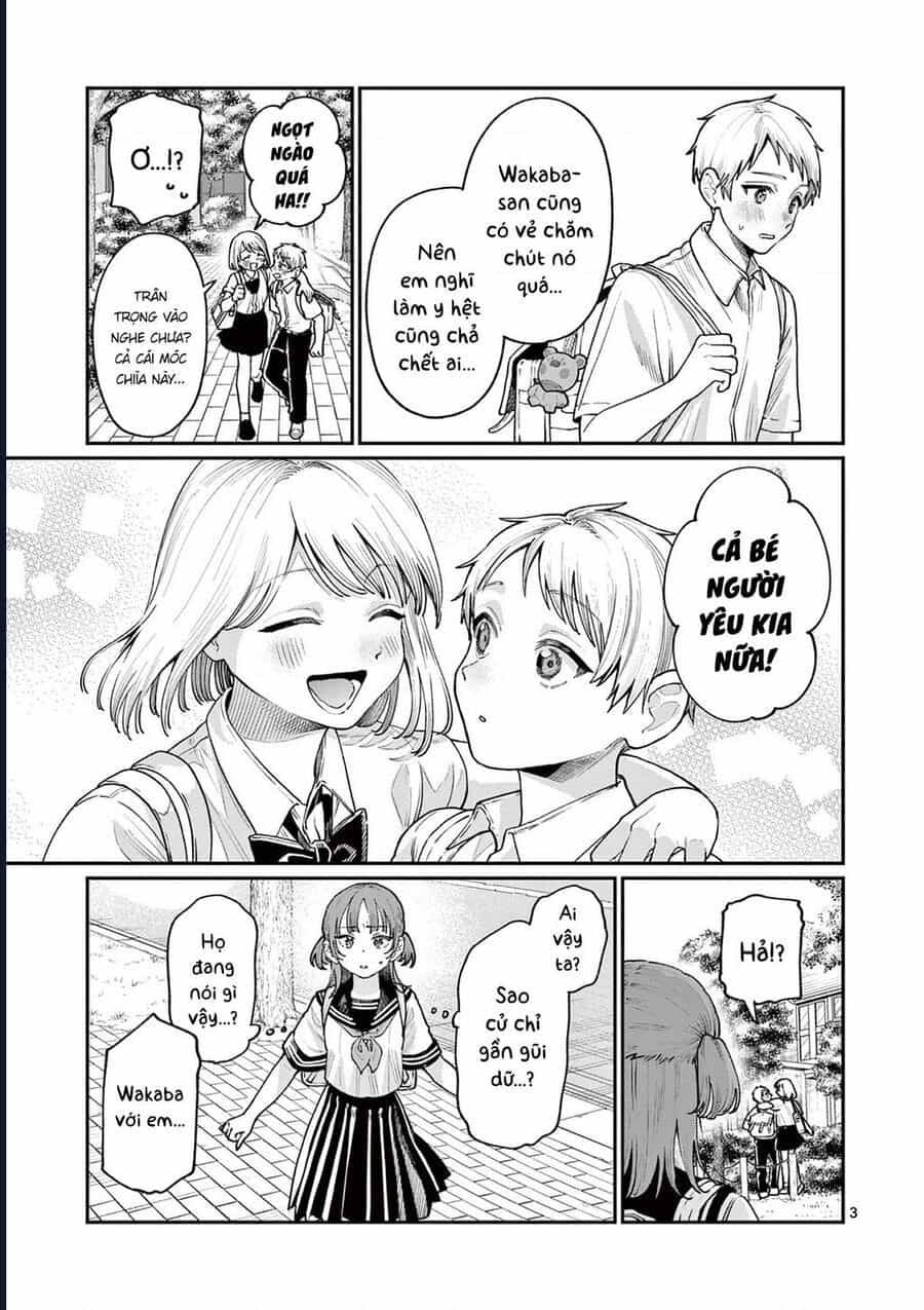 Wakaba-Sanchi No Aoi Koi - Chương 26 - ảnh 3