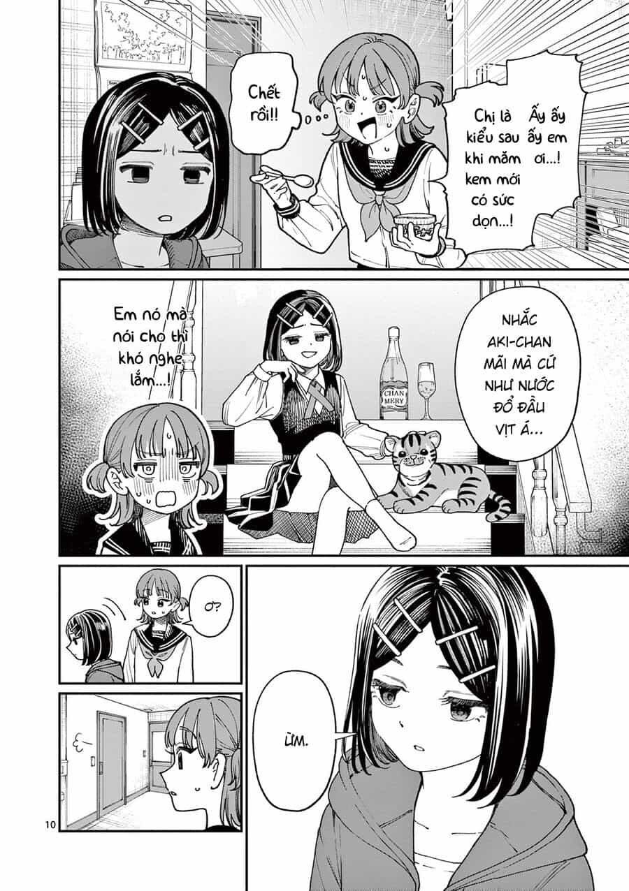 Wakaba-Sanchi No Aoi Koi - Chương 3 - ảnh 10