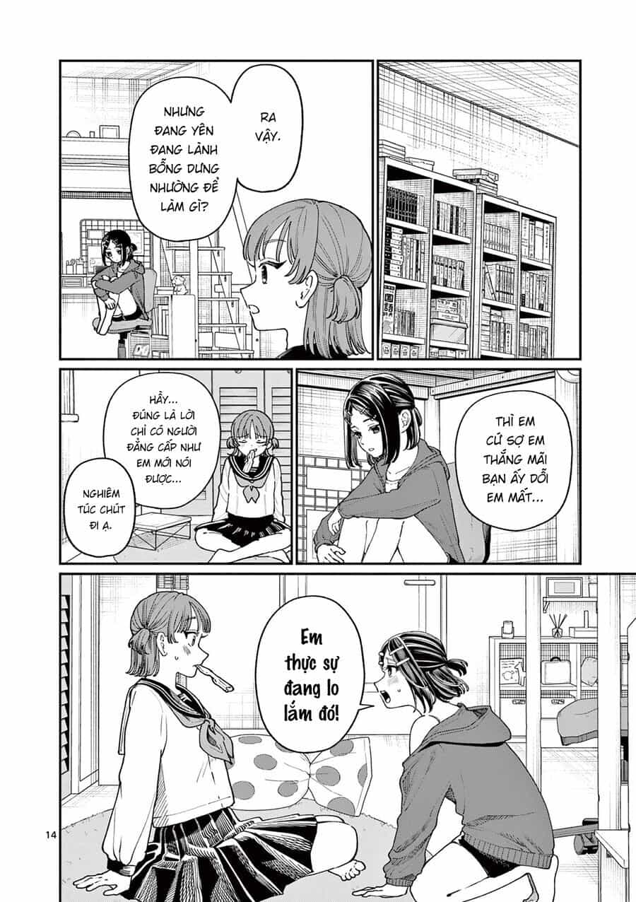 Wakaba-Sanchi No Aoi Koi - Chương 3 - ảnh 14