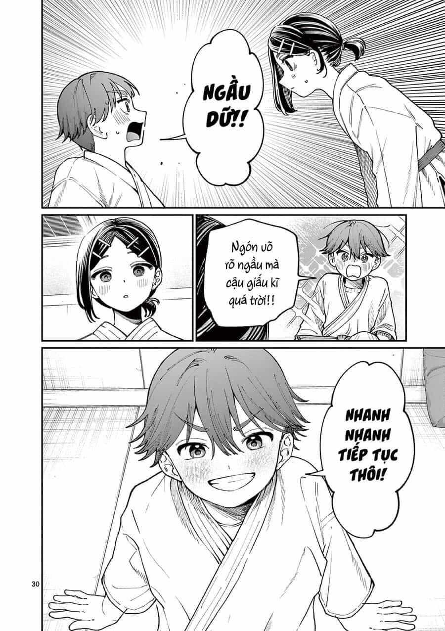 Wakaba-Sanchi No Aoi Koi - Chương 3 - ảnh 30