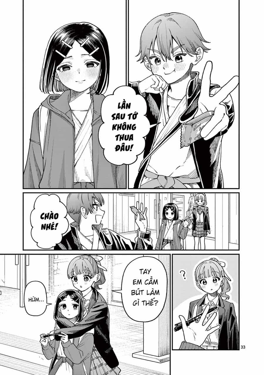 Wakaba-Sanchi No Aoi Koi - Chương 3 - ảnh 33