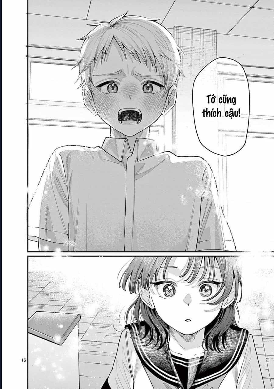 Wakaba-Sanchi No Aoi Koi - Chương 27 - ảnh 16