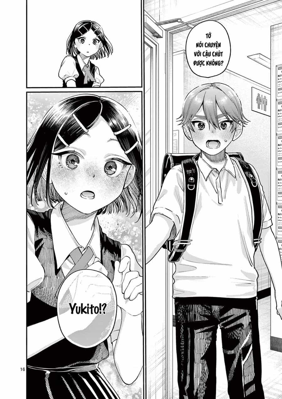 Wakaba-Sanchi No Aoi Koi - Chương 29 - ảnh 16