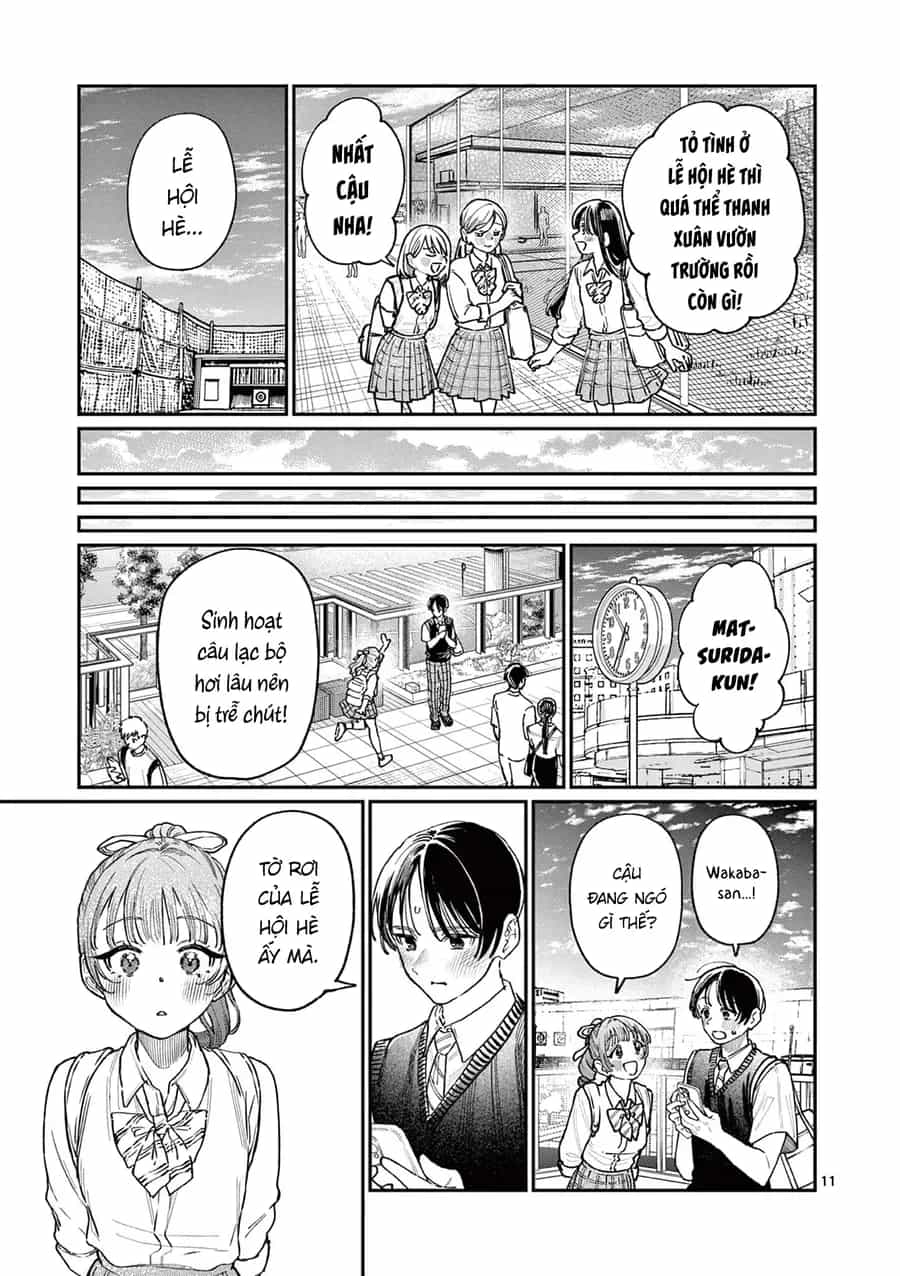 Wakaba-Sanchi No Aoi Koi - Chương 31 - ảnh 11