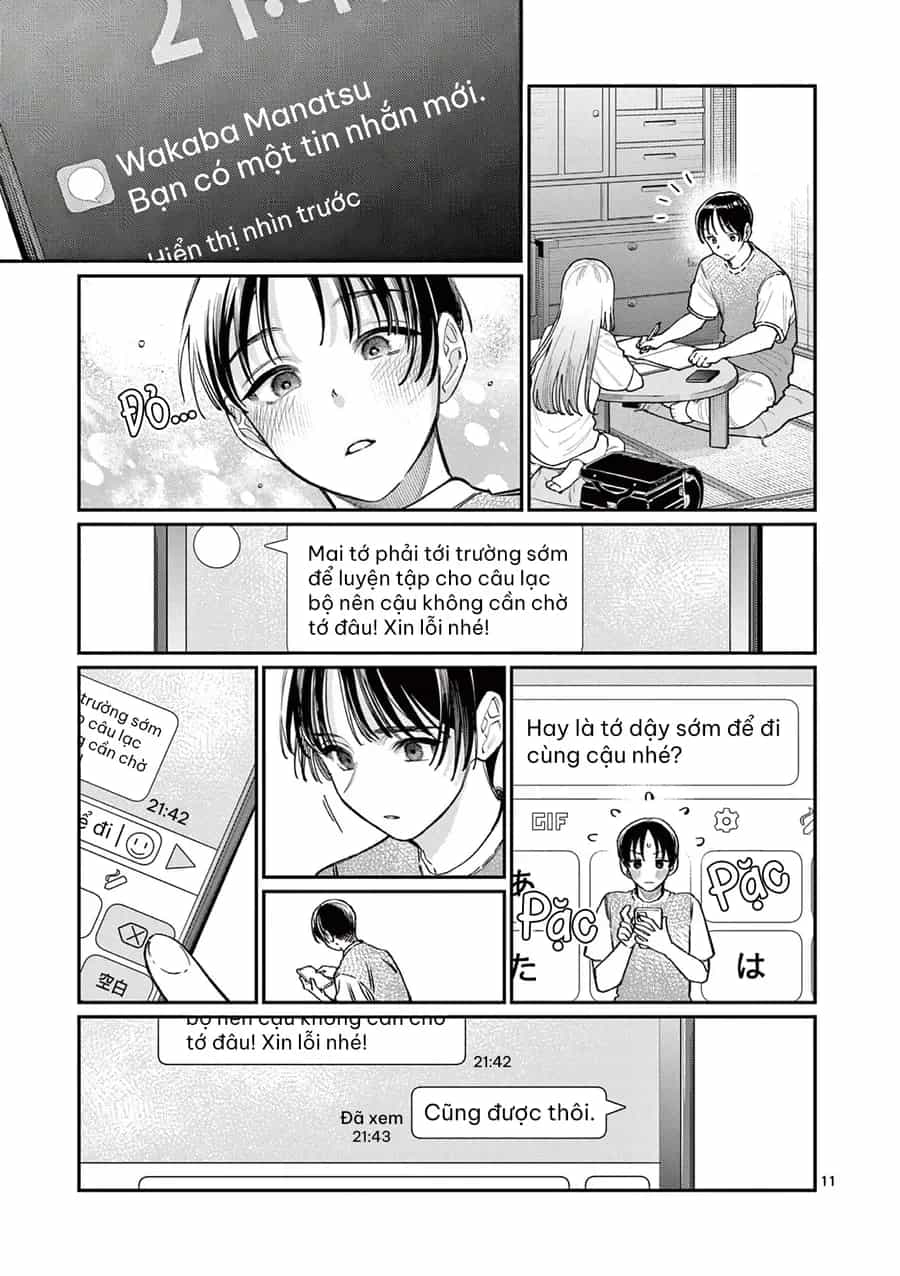 Wakaba-Sanchi No Aoi Koi - Chương 32 - ảnh 11
