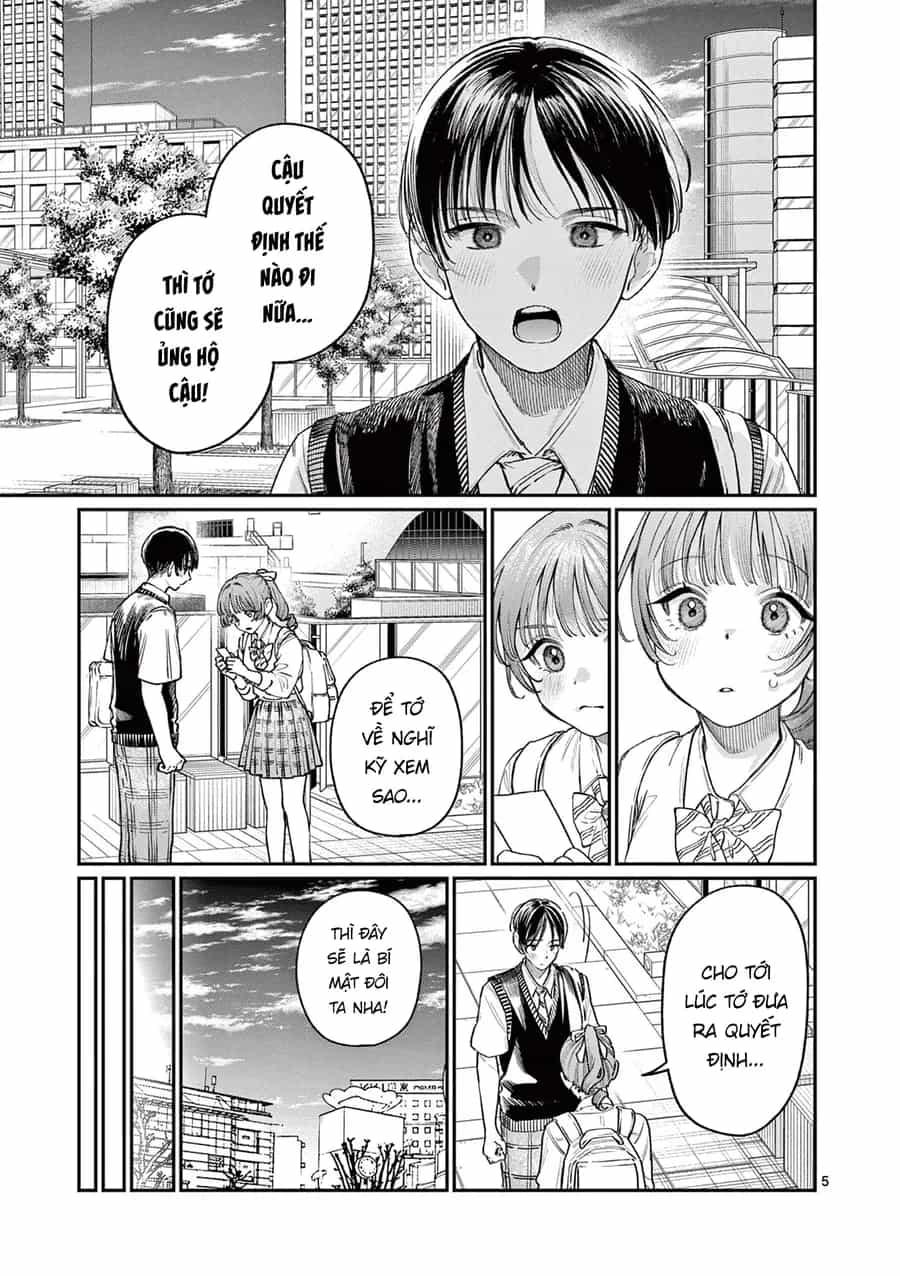 Wakaba-Sanchi No Aoi Koi - Chương 32 - ảnh 5