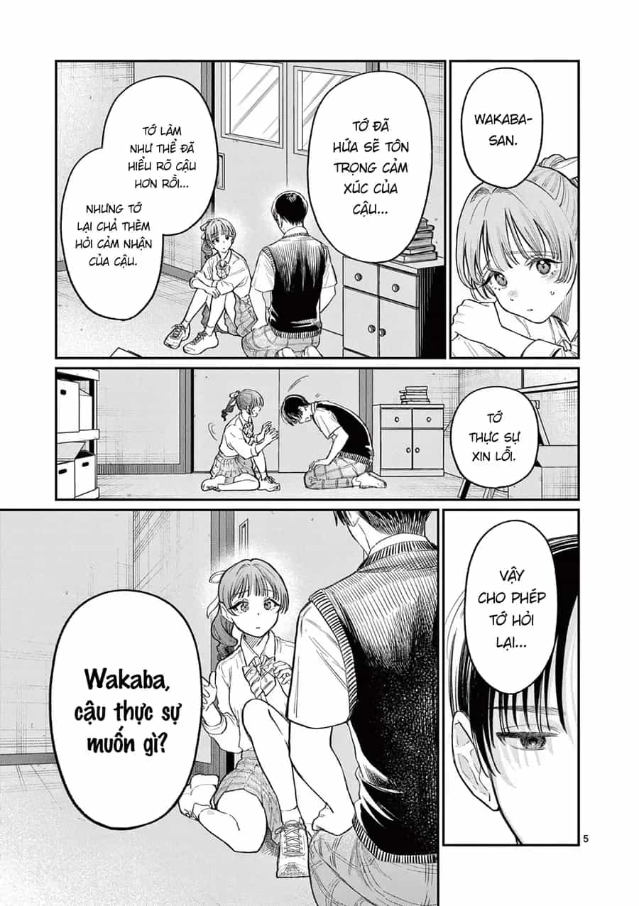 Wakaba-Sanchi No Aoi Koi - Chương 33 - ảnh 5
