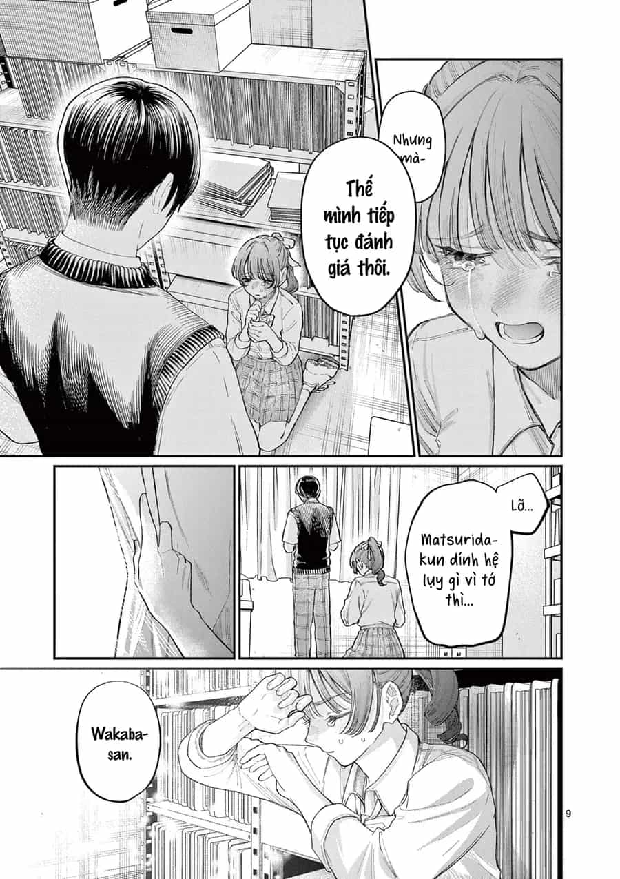 Wakaba-Sanchi No Aoi Koi - Chương 33 - ảnh 9