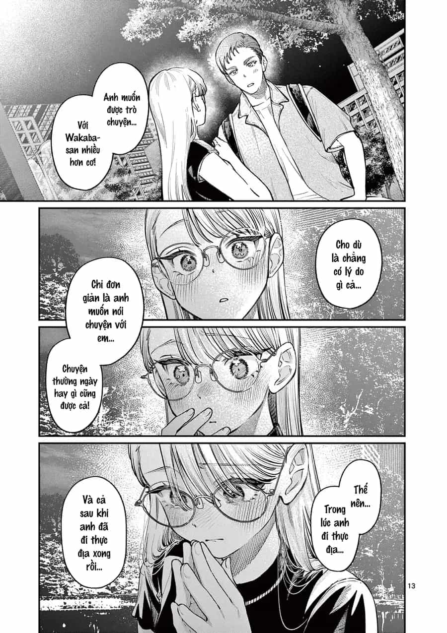 Wakaba-Sanchi No Aoi Koi - Chương 34 - ảnh 13