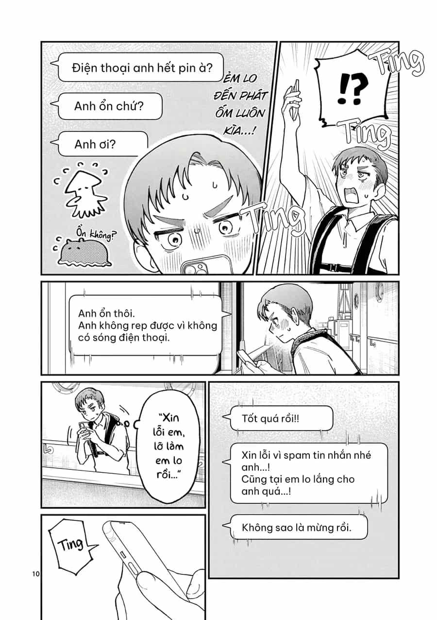 Wakaba-Sanchi No Aoi Koi - Chương 35 - ảnh 10