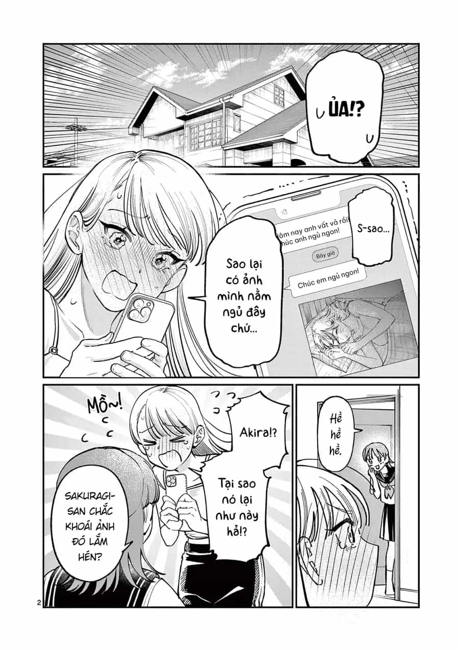 Wakaba-Sanchi No Aoi Koi - Chương 35 - ảnh 2