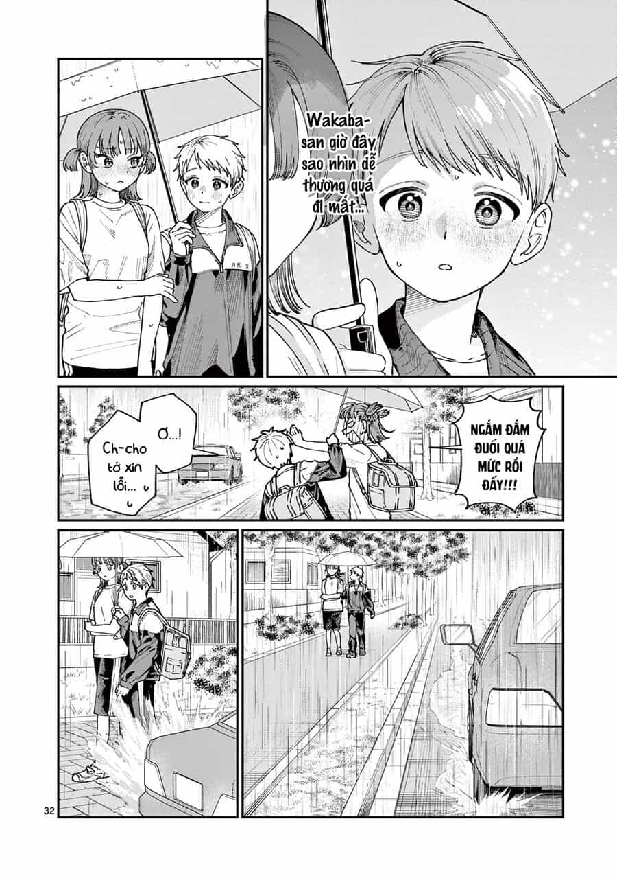 Wakaba-Sanchi No Aoi Koi - Chương 4 - ảnh 32