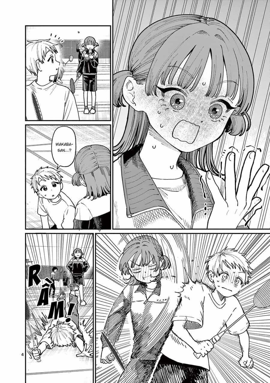Wakaba-Sanchi No Aoi Koi - Chương 4 - ảnh 4