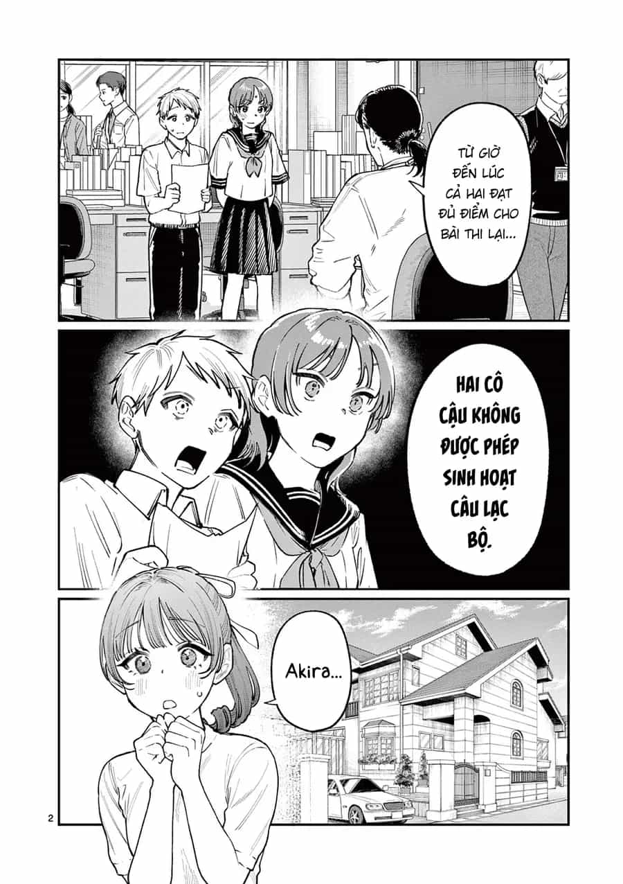 Wakaba-Sanchi No Aoi Koi - Chương 36 - ảnh 2