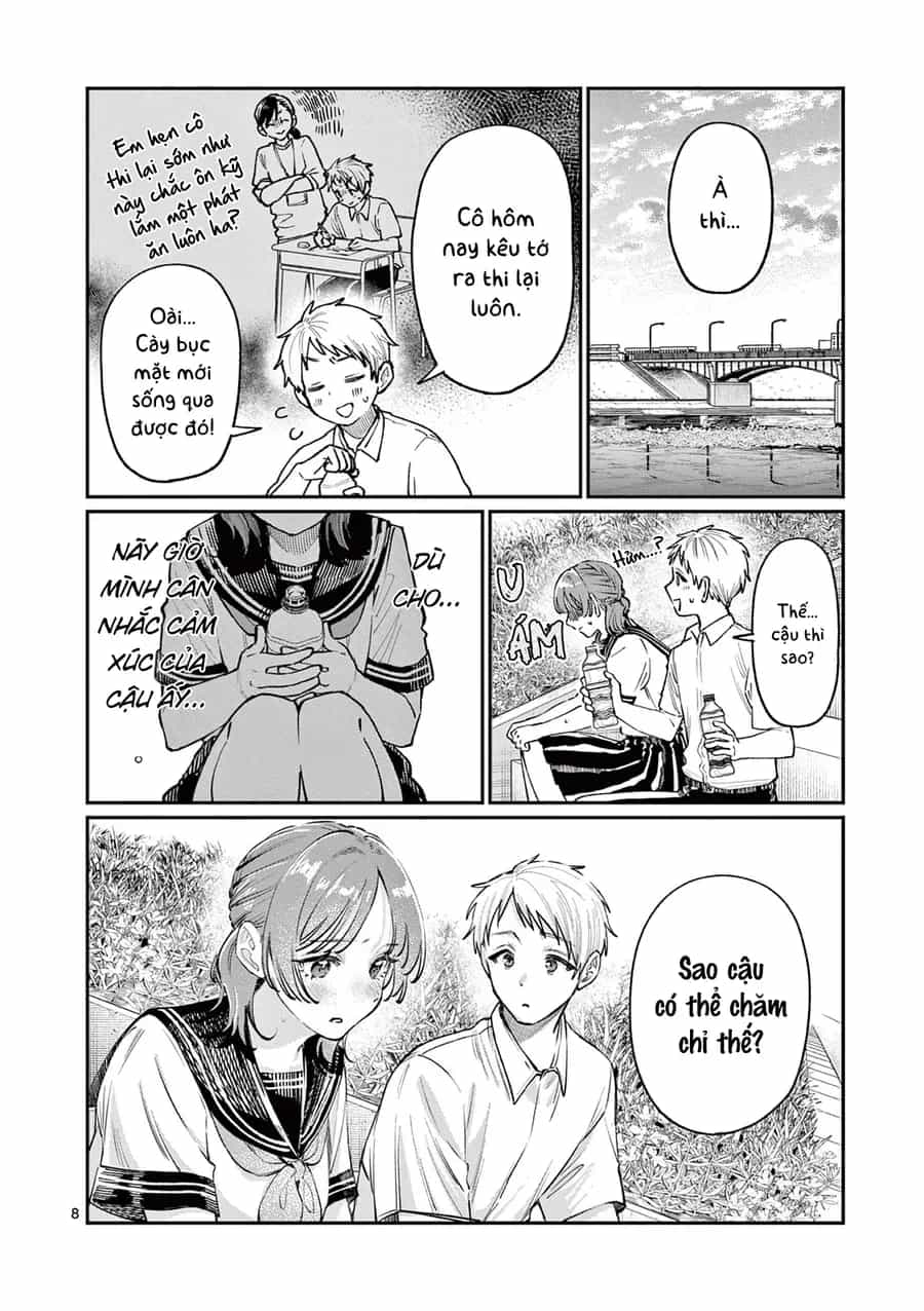 Wakaba-Sanchi No Aoi Koi - Chương 36 - ảnh 8