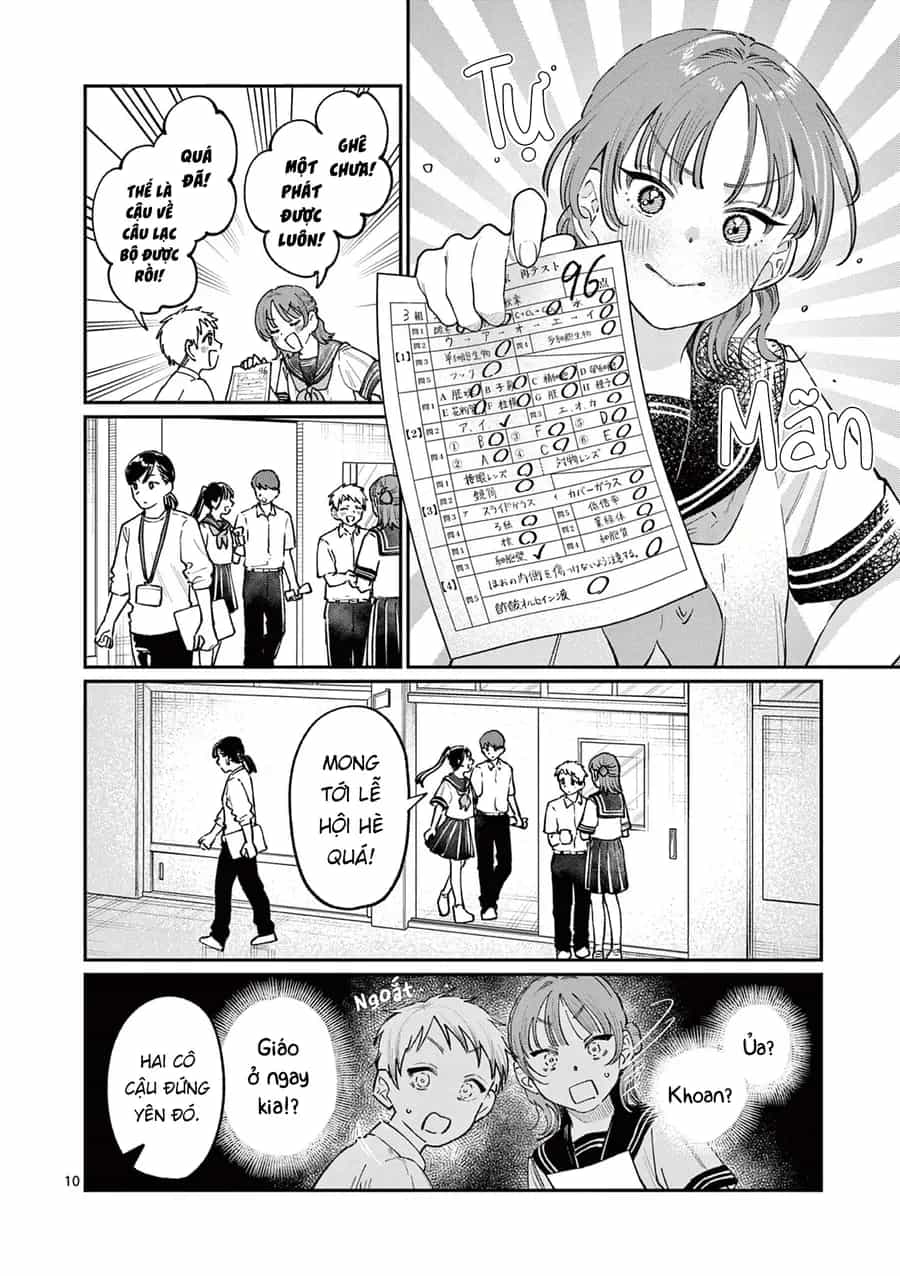 Wakaba-Sanchi No Aoi Koi - Chương 37 - ảnh 10