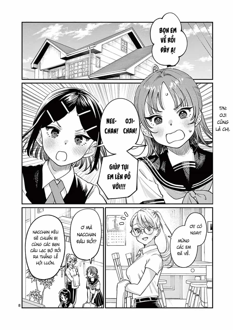 Wakaba-Sanchi No Aoi Koi - Chương 39 - ảnh 8