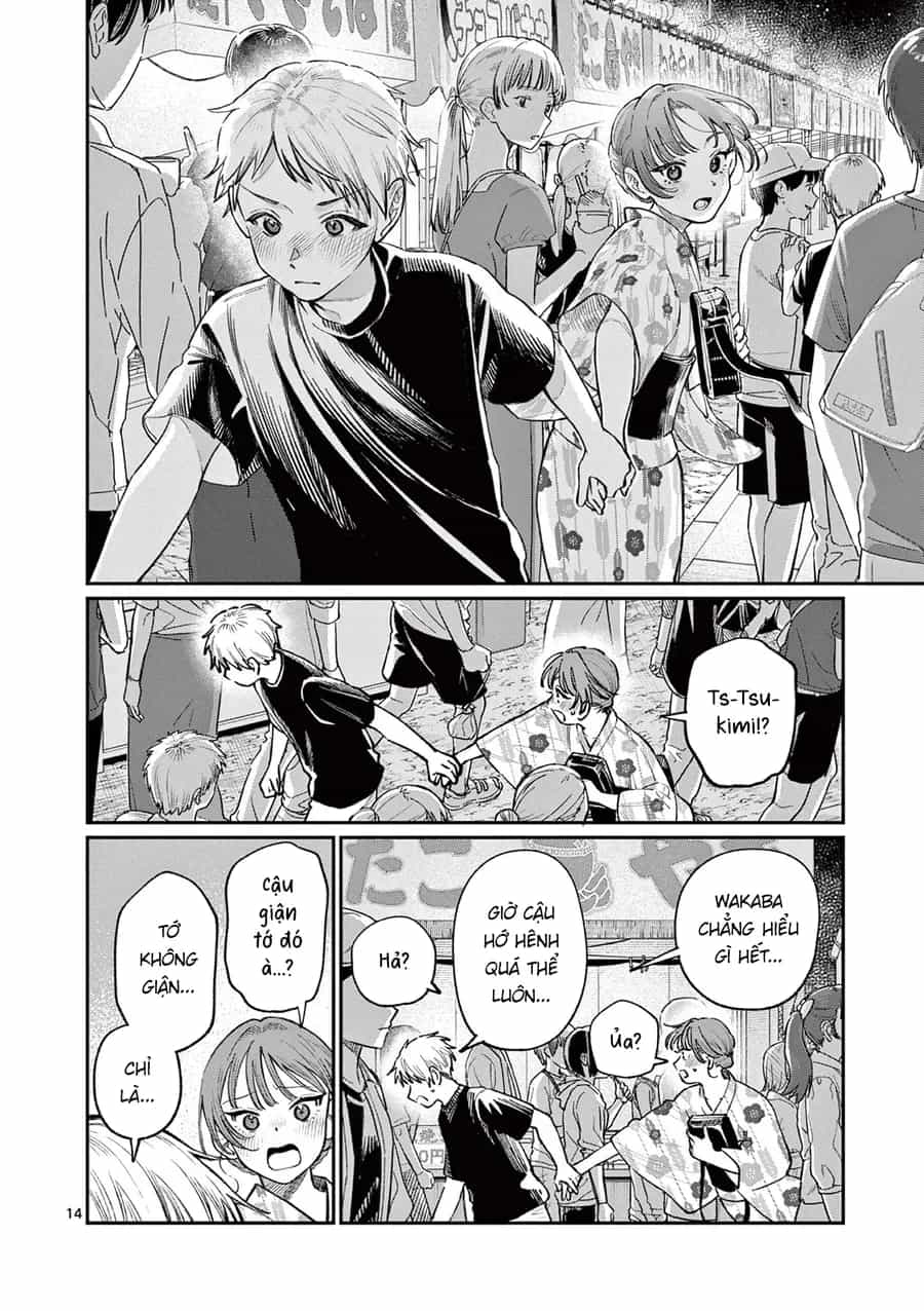 Wakaba-Sanchi No Aoi Koi - Chương 41 - ảnh 14