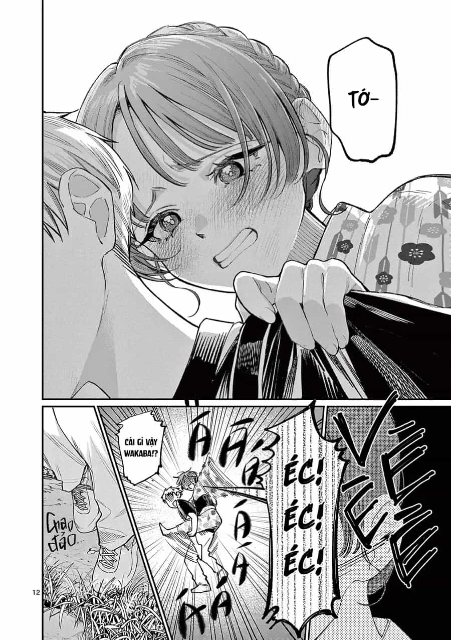 Wakaba-Sanchi No Aoi Koi - Chương 42 - ảnh 12