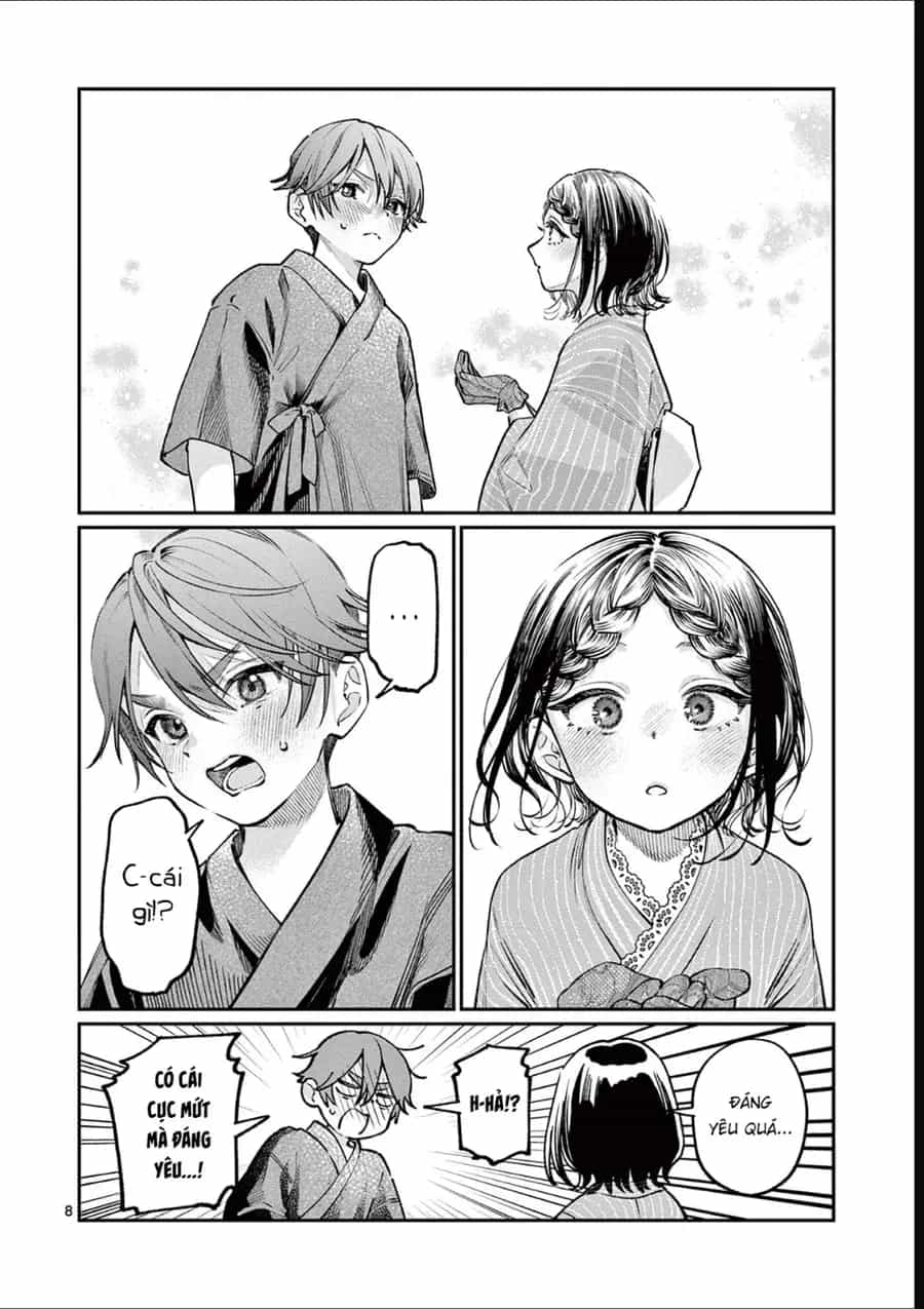 Wakaba-Sanchi No Aoi Koi - Chương 44 - ảnh 8