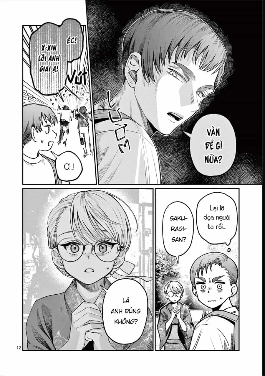 Wakaba-Sanchi No Aoi Koi - Chương 45 - ảnh 12