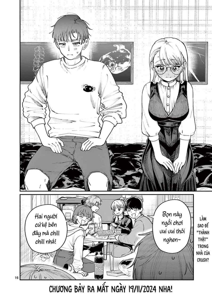 Wakaba-Sanchi No Aoi Koi - Chương 6 - ảnh 16