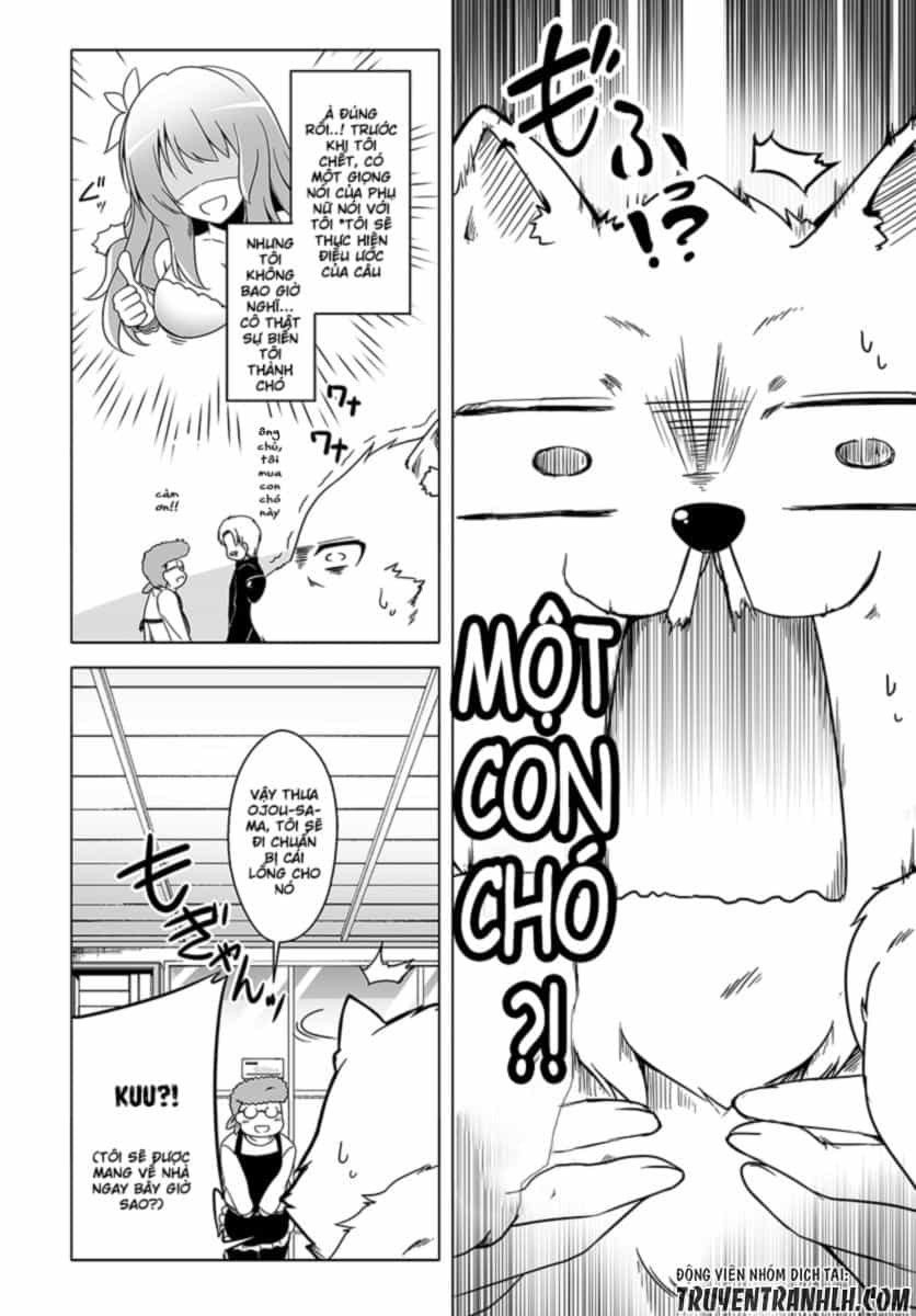 Wanwan Monogatari: Kanemochi No Inu Ni Shite To Wa Itta Ga, Fenrir Ni Shiro To Wa Itte Nee! - Chương 1 - ảnh 10