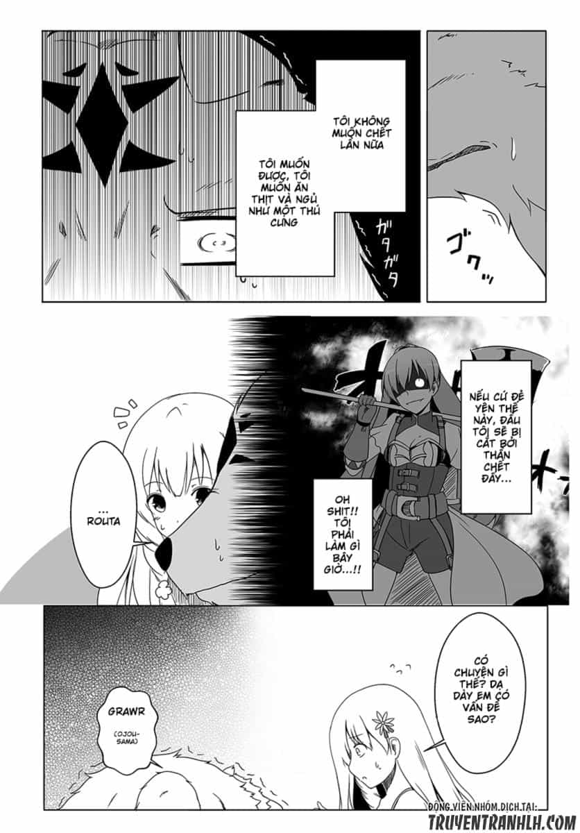 Wanwan Monogatari: Kanemochi No Inu Ni Shite To Wa Itta Ga, Fenrir Ni Shiro To Wa Itte Nee! - Chương 1 - ảnh 24