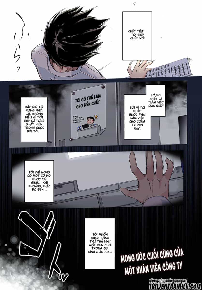 Wanwan Monogatari: Kanemochi No Inu Ni Shite To Wa Itta Ga, Fenrir Ni Shiro To Wa Itte Nee! - Chương 1 - ảnh 3